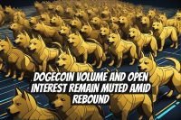 Dogecoin Volume and Open Interest Remain Muted Amid Rebound