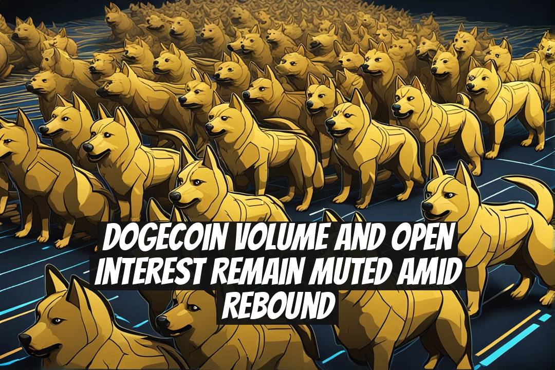 Dogecoin Volume and Open Interest Remain Muted Amid Rebound