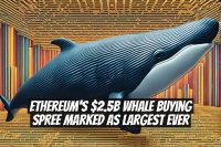 Ethereum's $2.5B Whale Buying Spree Marked as Largest Ever