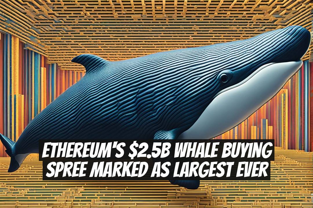 Ethereum's $2.5B Whale Buying Spree Marked as Largest Ever