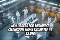 New Orders for Taiwanese Cleanroom Firms Estimated at $2.57B