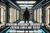 Ethereum Resilience Observed as Critical Levels Are Tested