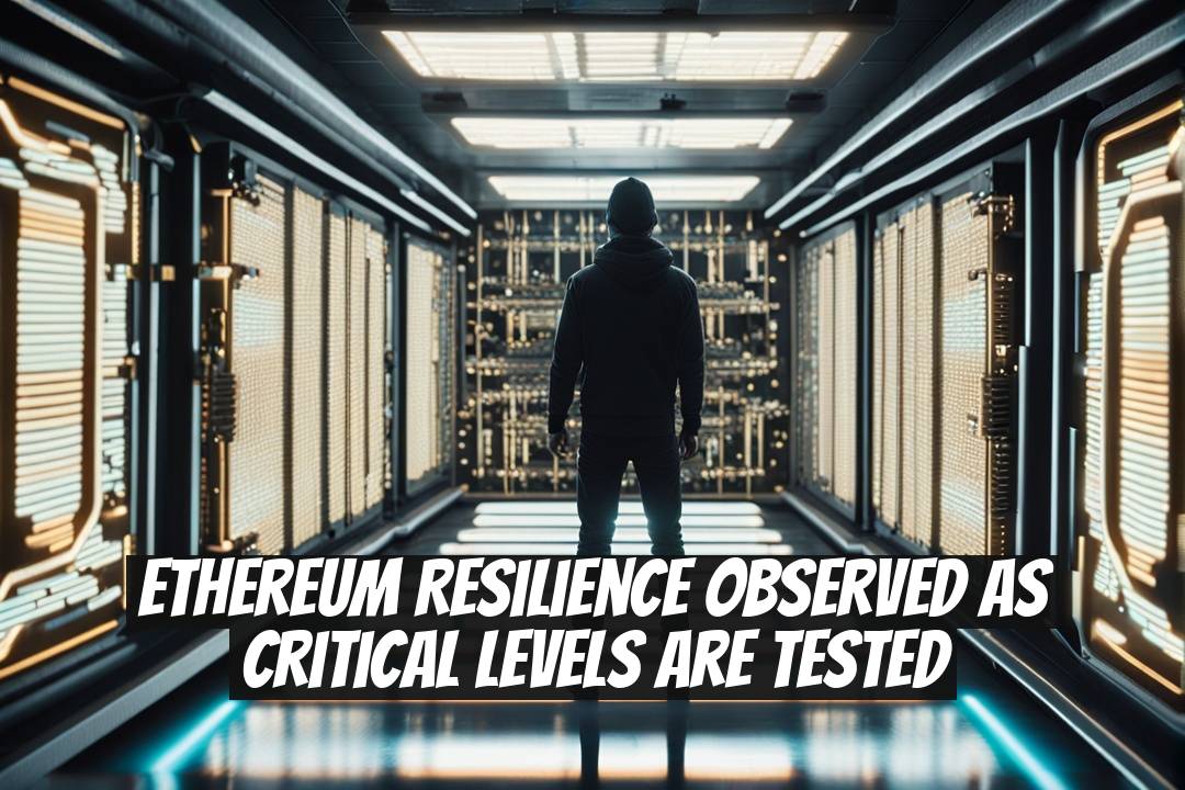 Ethereum Resilience Observed as Critical Levels Are Tested