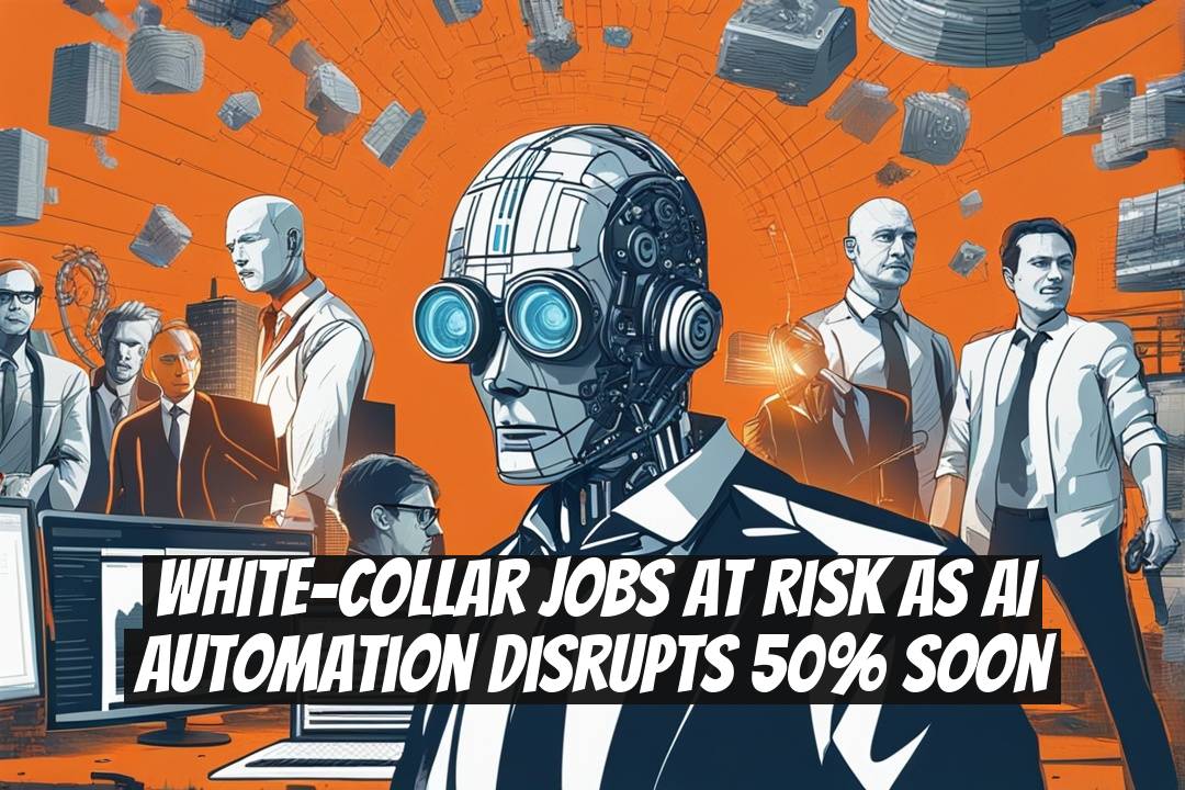 White-Collar Jobs at Risk as AI Automation Disrupts 50% Soon