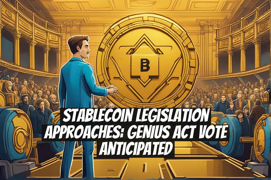Stablecoin Legislation Approaches: GENIUS Act Vote Anticipated