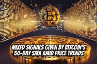 Mixed Signals Given by Bitcoin's 50-Day SMA Amid Price Trends