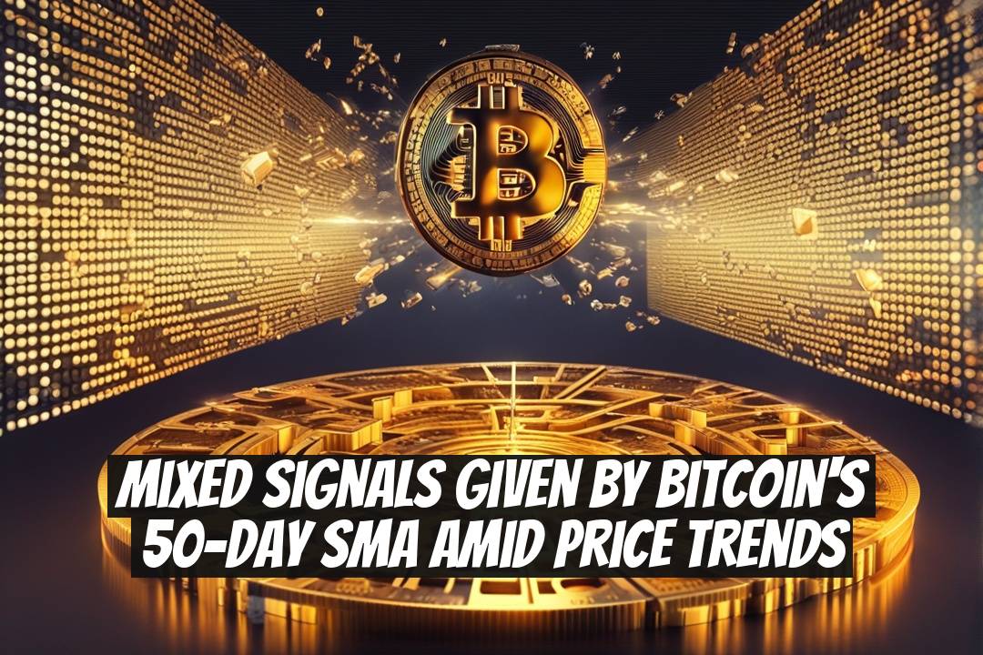 Mixed Signals Given by Bitcoin's 50-Day SMA Amid Price Trends