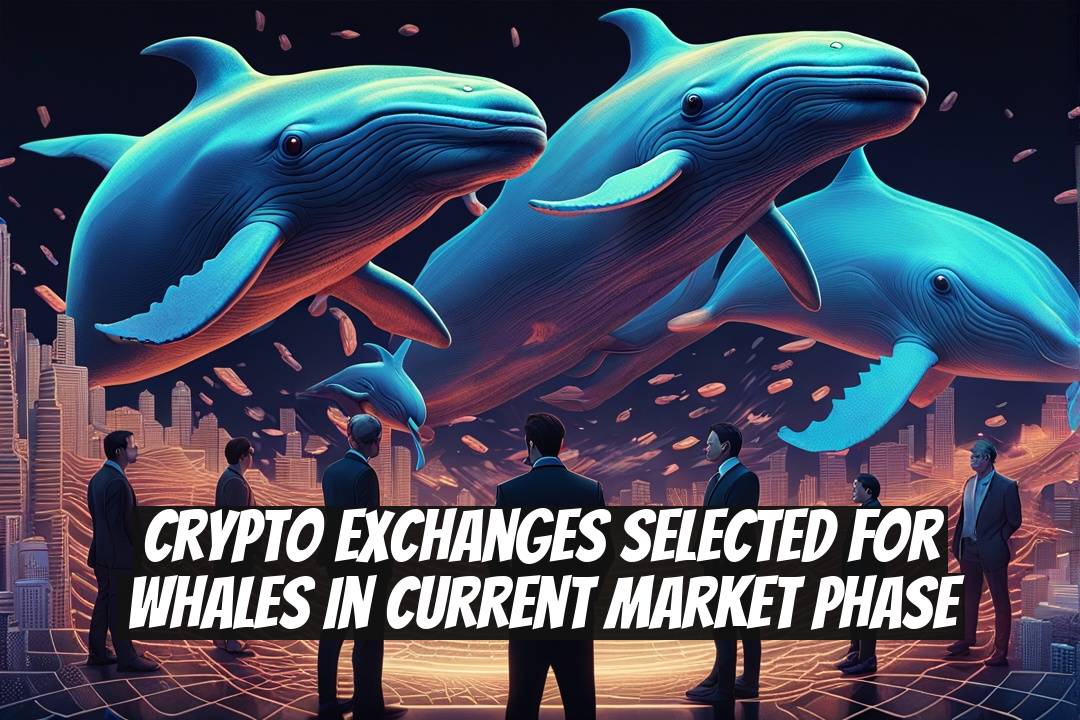 Crypto Exchanges Selected for Whales in Current Market Phase