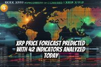 XRP Price Forecast Predicted with 42 Indicators Analyzed Today