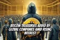 Bitcoin Treasuries Added by Global Companies Amid Rising Interest