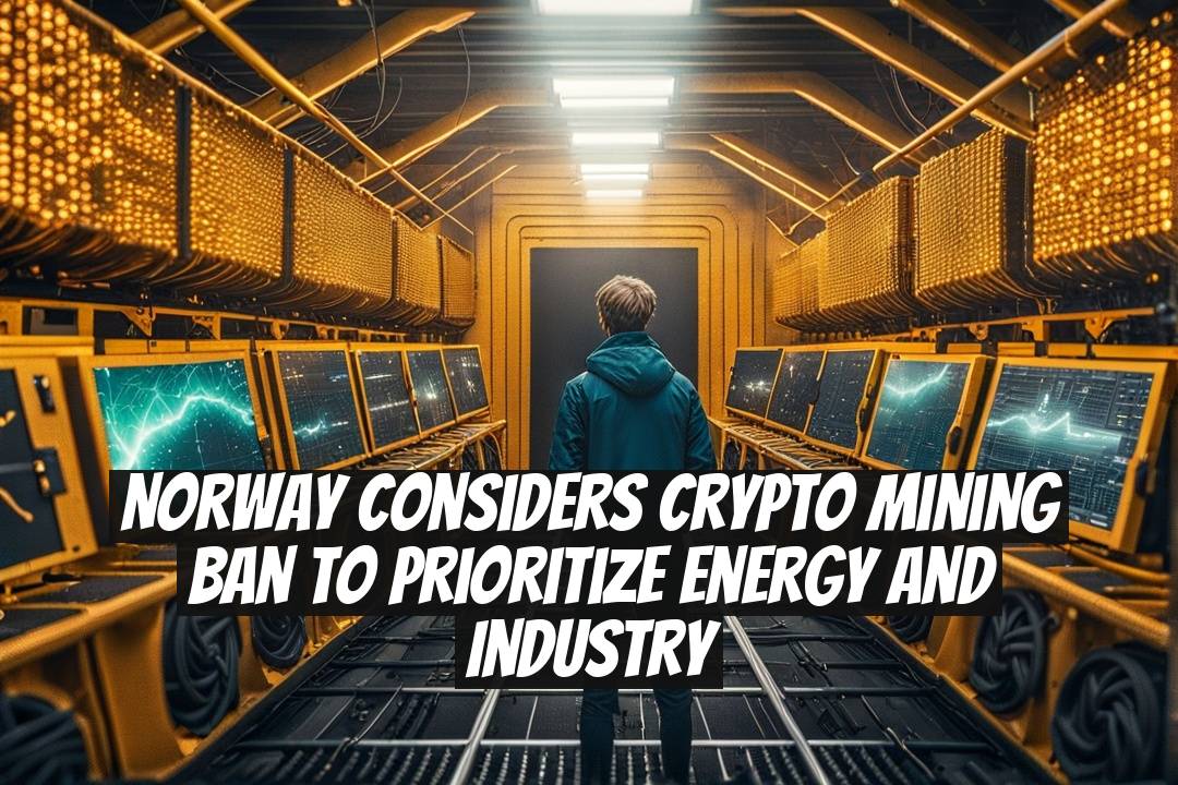 Norway Considers Crypto Mining Ban to Prioritize Energy and Industry
