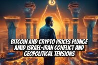 Bitcoin and Crypto Prices Plunge Amid Israel-Iran Conflict and Geopolitical Tensions