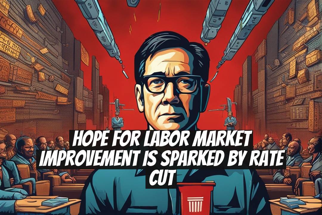 Hope for Labor Market Improvement is Sparked by Rate Cut