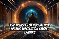 XRP Transfer of 230 Million Sparks Speculation Among Traders