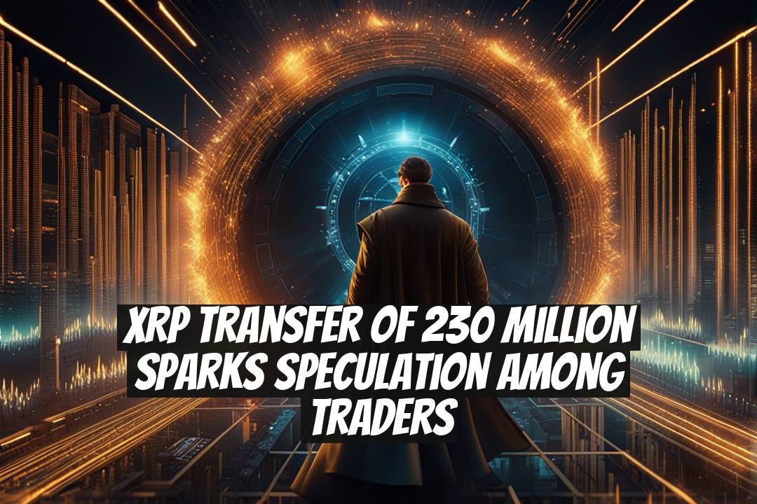 XRP Transfer of 230 Million Sparks Speculation Among Traders