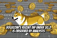 Dogecoin's Recent Dip Under $0.2 is Observed by Analysts