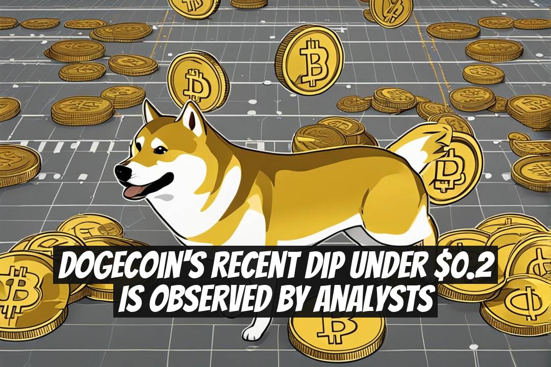 Dogecoin's Recent Dip Under $0.2 is Observed by Analysts