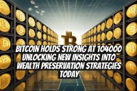 Bitcoin Holds Strong At 104000 Unlocking New Insights Into Wealth Preservation Strategies Today