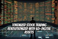 Tokenized Stock Trading Revolutionized with 60+ Digital Assets
