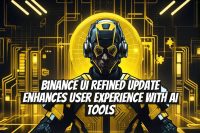 Binance UI Refined Update Enhances User Experience with AI Tools