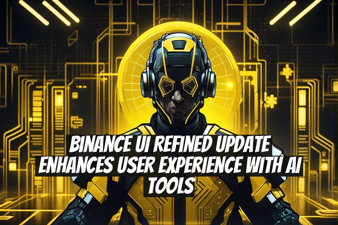 Binance UI Refined Update Enhances User Experience with AI Tools