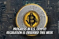 Progress in U.S. Crypto Regulation Is Observed This Week