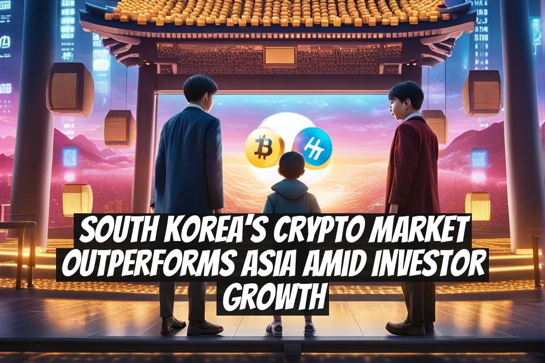 South Korea’s Crypto Market Outperforms Asia Amid Investor Growth