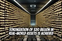 Tokenization of $20 Billion in Real-World Assets Is Achieved