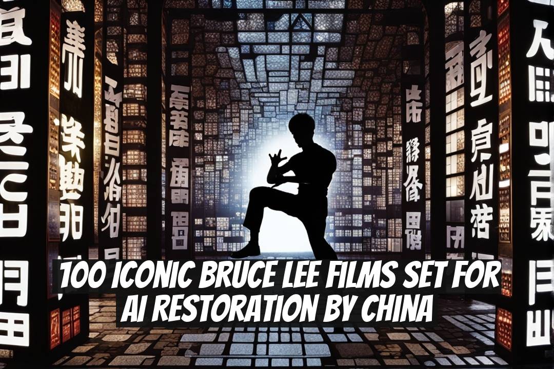 100 Iconic Bruce Lee Films Set for AI Restoration by China