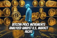 Bitcoin Price Movements Analyzed Amidst U.S. Market Highs
