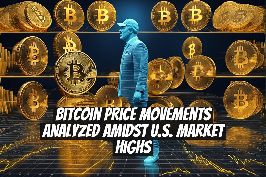 Bitcoin Price Movements Analyzed Amidst U.S. Market Highs