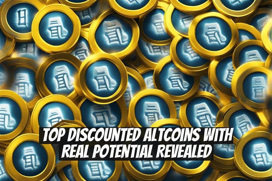 Top Discounted Altcoins With Real Potential Revealed