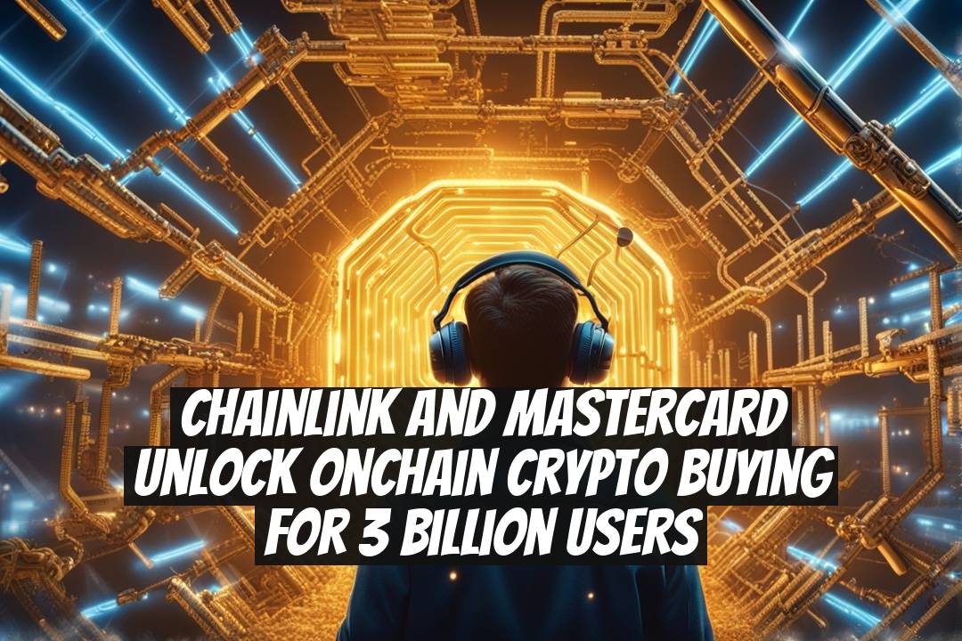Chainlink and Mastercard Unlock Onchain Crypto Buying for 3 Billion Users