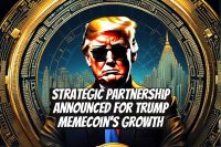 Strategic Partnership Announced for Trump Memecoin's Growth