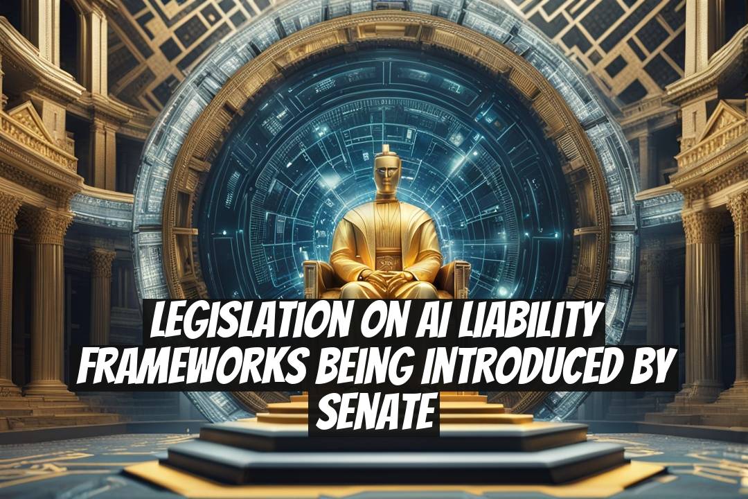Legislation on AI Liability Frameworks Being Introduced by Senate