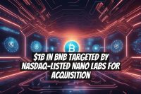 $1B in BNB Targeted by Nasdaq-Listed Nano Labs for Acquisition