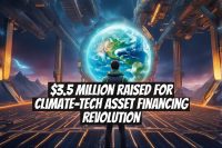 $3.5 Million Raised for Climate-Tech Asset Financing Revolution