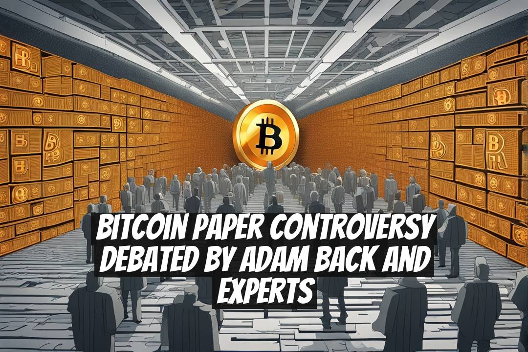 Bitcoin Paper Controversy Debated by Adam Back and Experts
