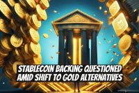 Stablecoin Backing Questioned Amid Shift to Gold Alternatives