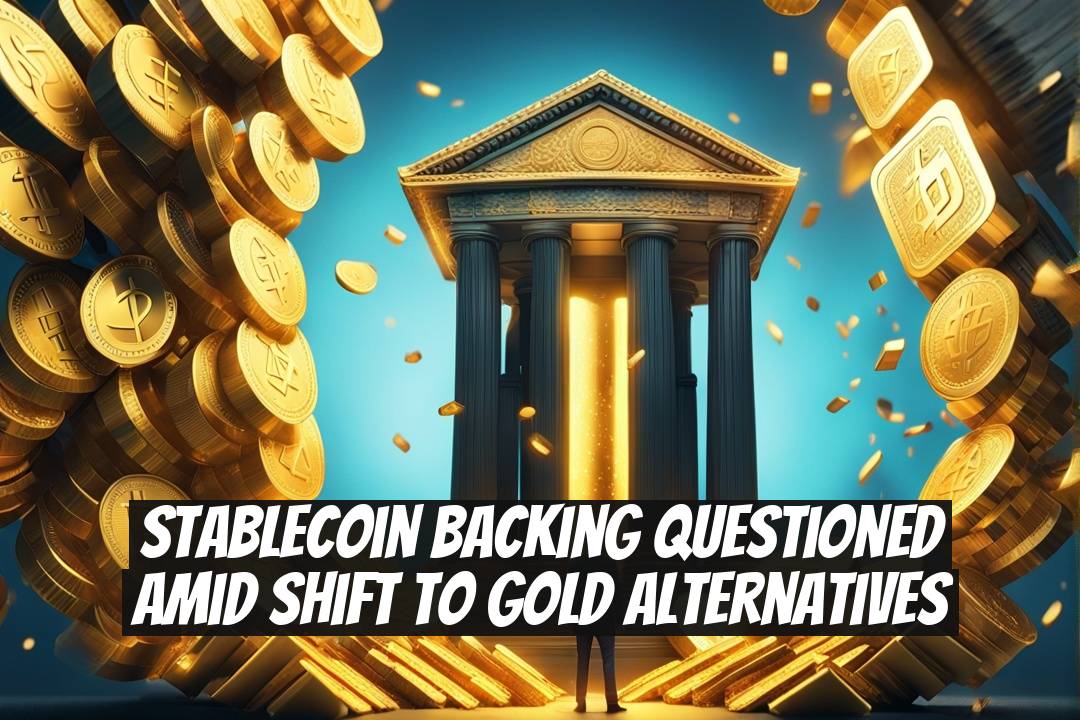 Stablecoin Backing Questioned Amid Shift to Gold Alternatives
