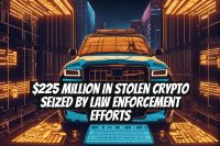 $225 Million in Stolen Crypto Seized by Law Enforcement Efforts