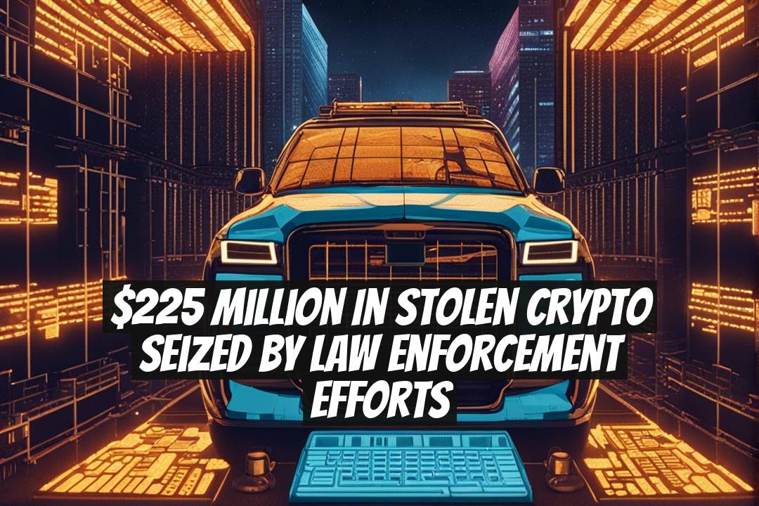 $225 Million in Stolen Crypto Seized by Law Enforcement Efforts