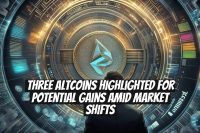 Three Altcoins Highlighted for Potential Gains Amid Market Shifts