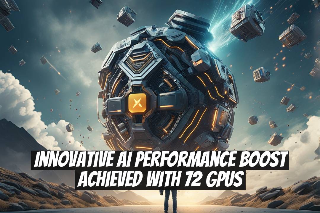 Innovative AI Performance Boost Achieved with 72 GPUs