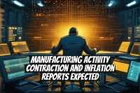 Manufacturing Activity Contraction and Inflation Reports Expected