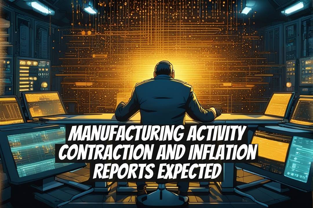Manufacturing Activity Contraction and Inflation Reports Expected
