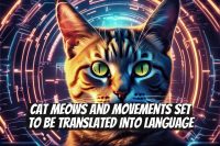 Cat Meows and Movements Set to Be Translated into Language