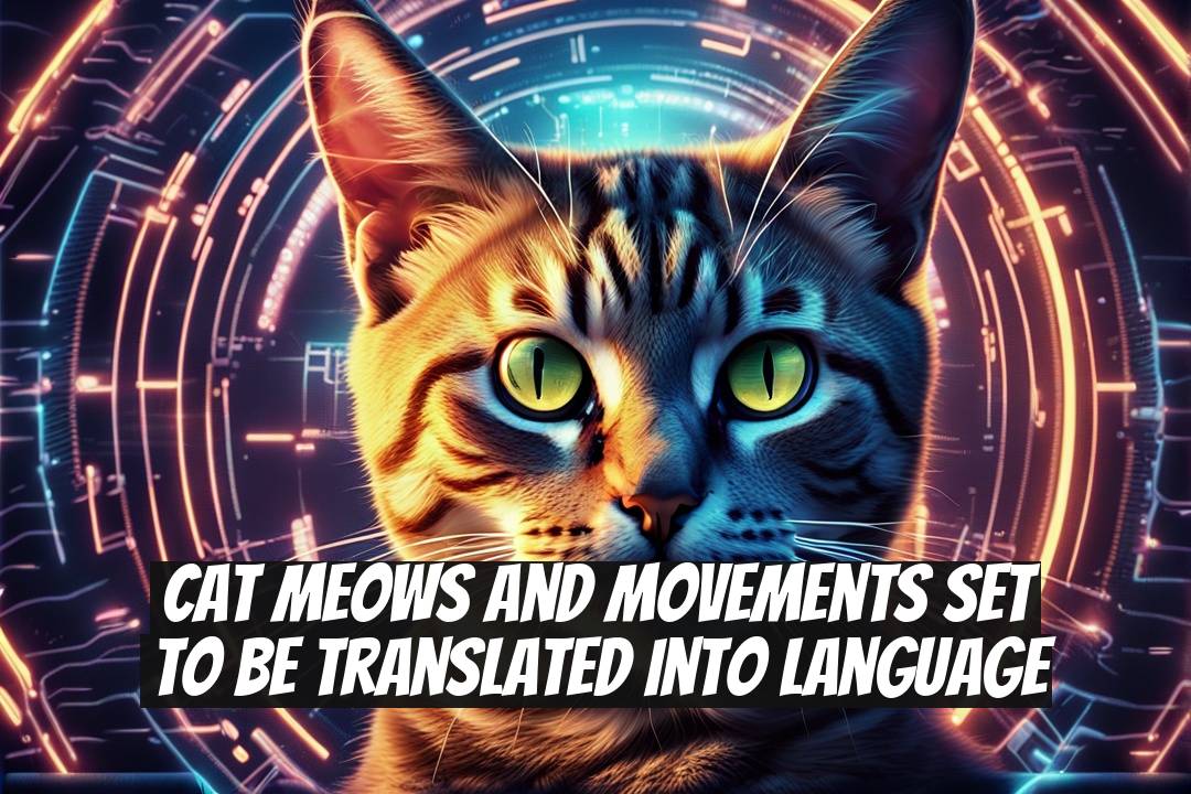 Cat Meows and Movements Set to Be Translated into Language