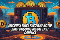 Bitcoin's Price Recovery Noted Amid Ongoing Middle East Conflict