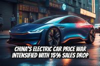 China's Electric Car Price War Intensified with 15% Sales Drop
